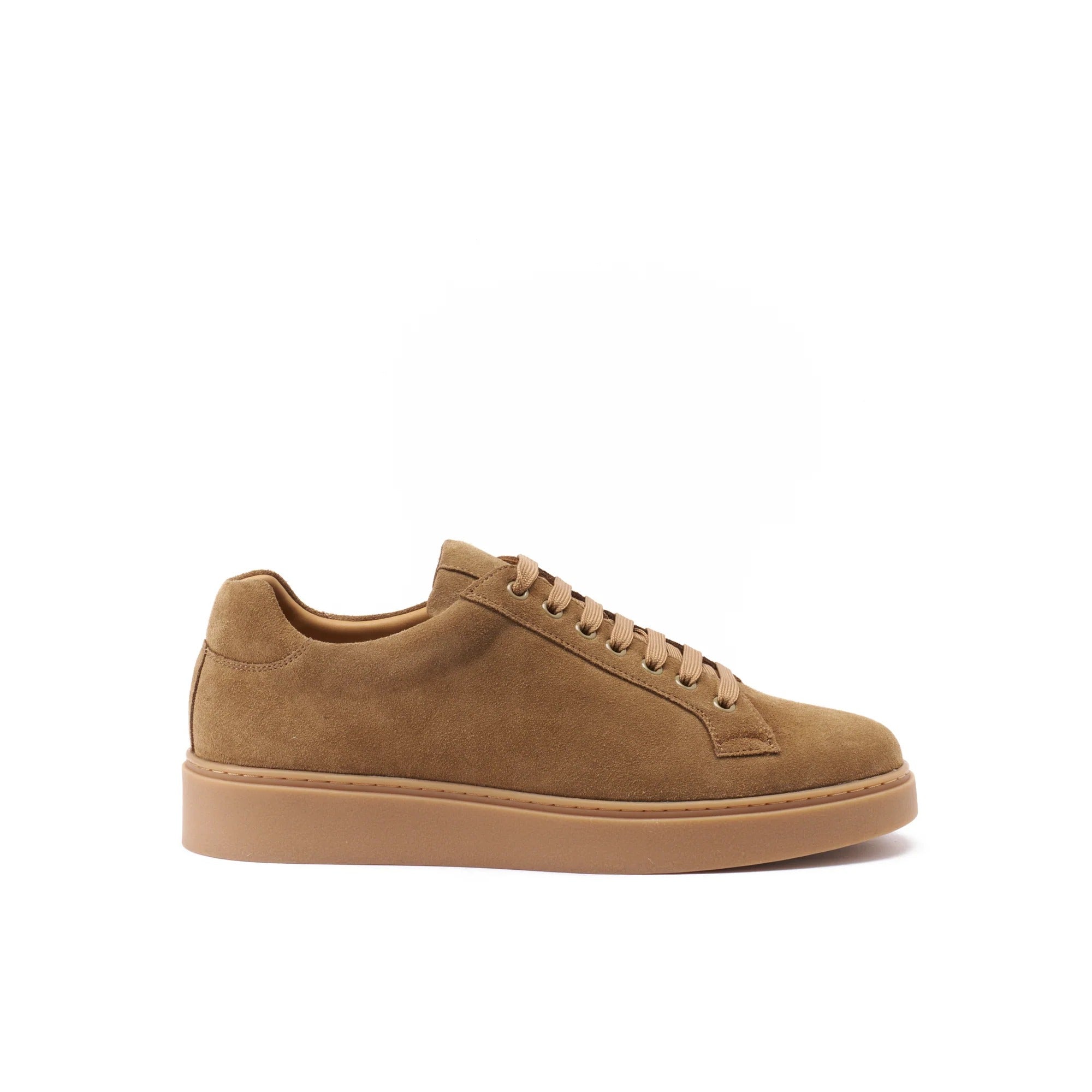 Zapatillas con Cordones - Marrón - Hombre