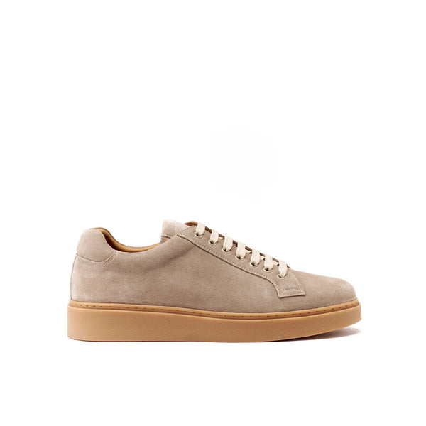 Zapatillas clásicas con cordones - Gris topo - Hombre