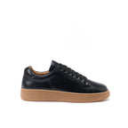 Lace-Up Trainers - Black - Women