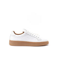 Classic Lace-Up Trainers - White - Women