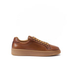 Zapatillas Clásicas Con Cordones - Marrón Claro - Mujer