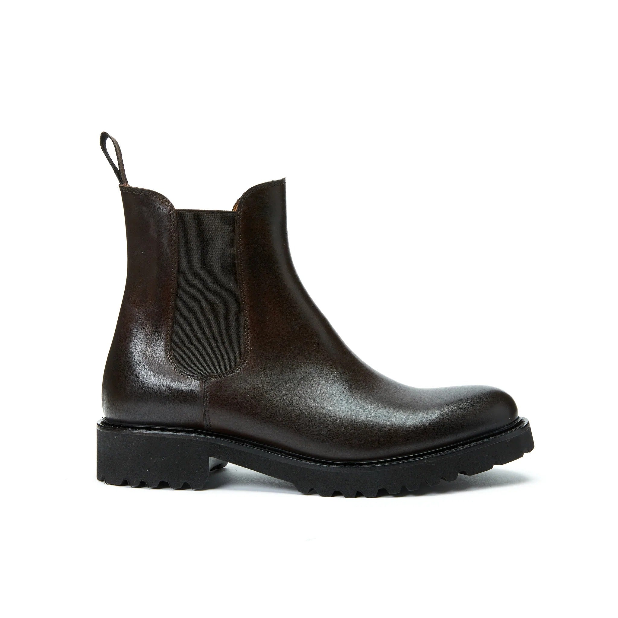 Chelsea Boots - Dark Brown - Women