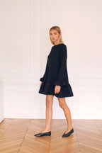 Vestido Le Roberts - Negro