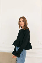 Le Rodin Blouse - Black