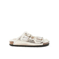 Alberto Charcoal Grey Sandals - Women