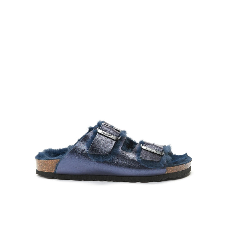 Sandales Alberto Bleu - Femme