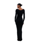 Lounge Dress - Black