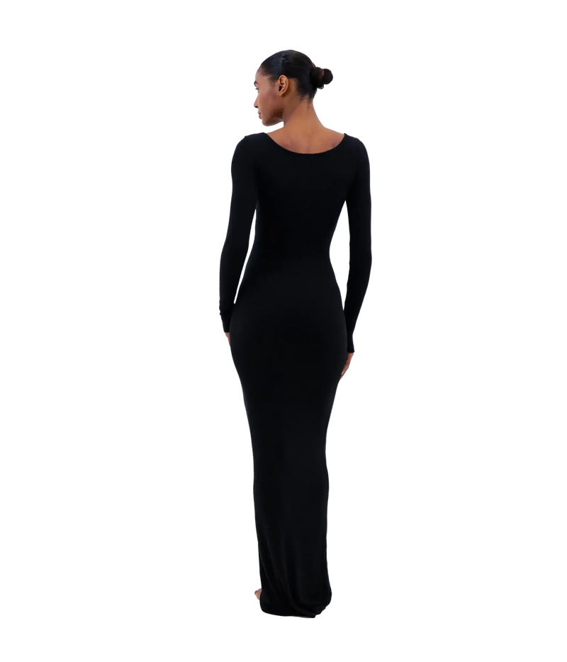 Lounge Dress - Black