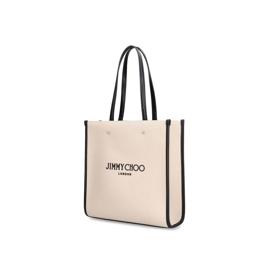 Jimmy Choo Medium Logo Tote Tas