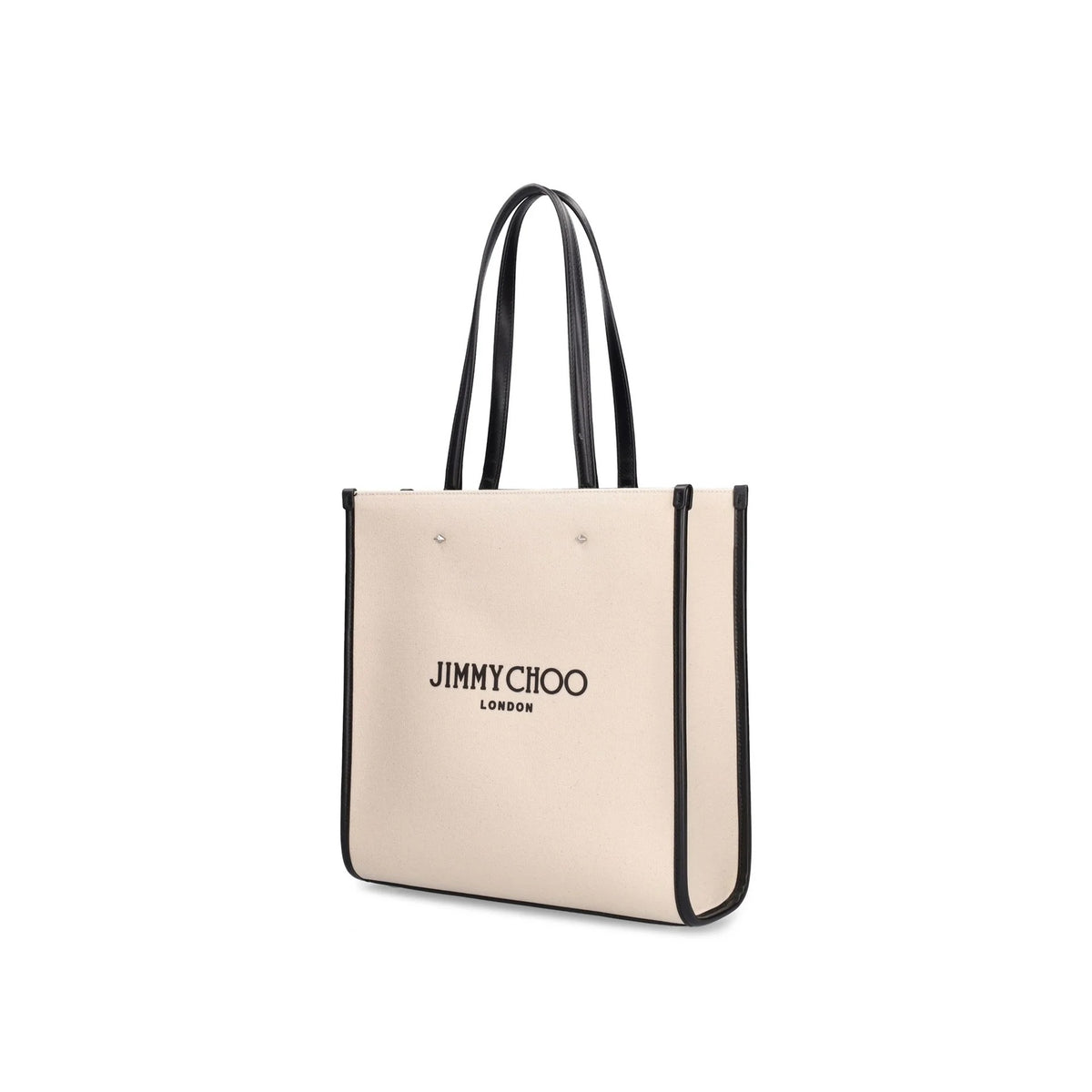 Jimmy Choo Medium Logo Tote Tas