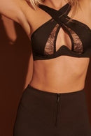 Bandeau Rise - Black