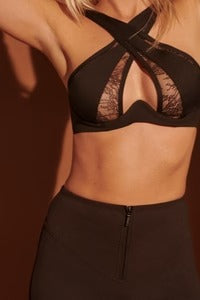 Rise Bandeau - Black