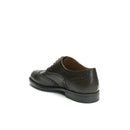 Oxford Wing Tip - Marron Foncé - Homme