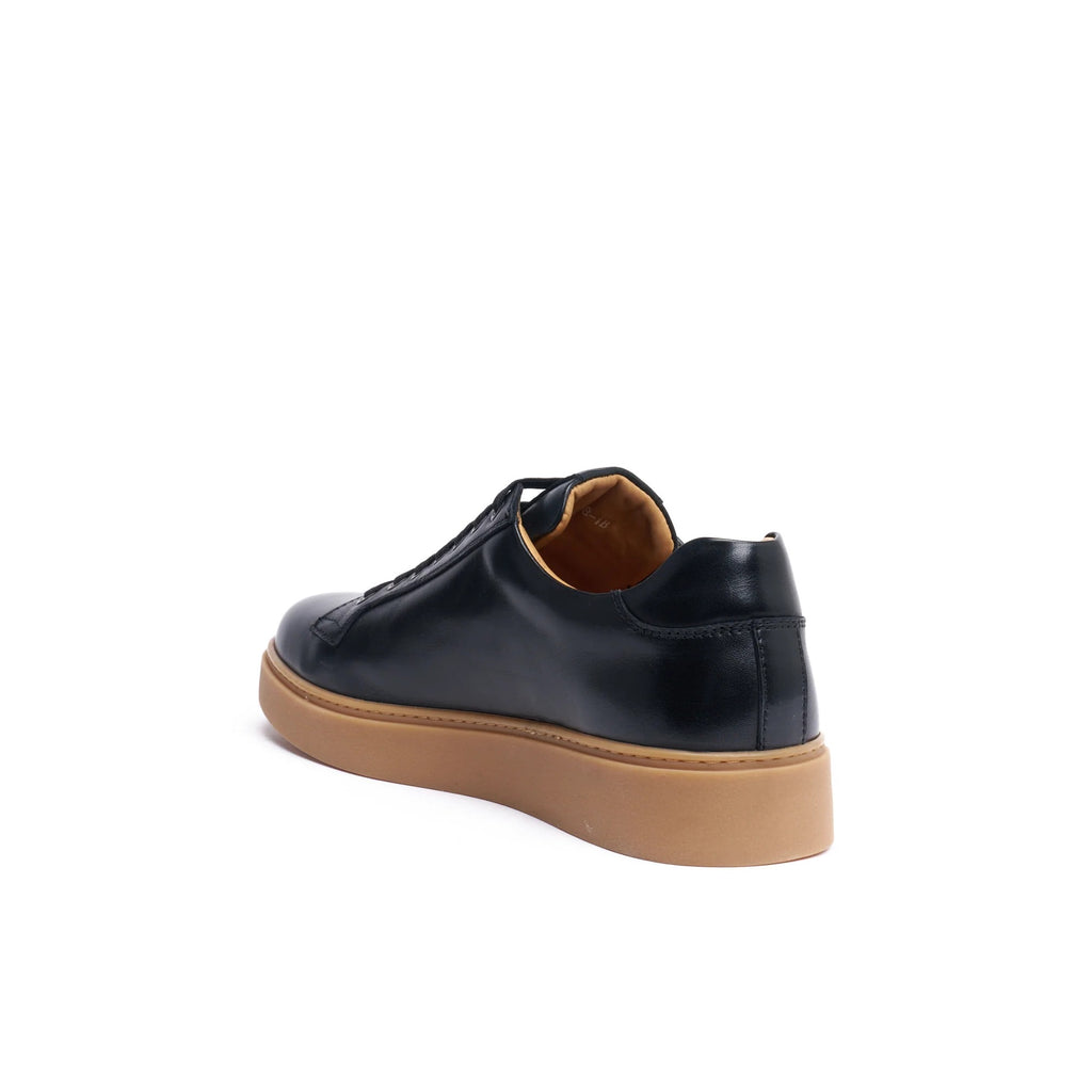 Zapatillas clásicas con cordones - Negro - Hombre