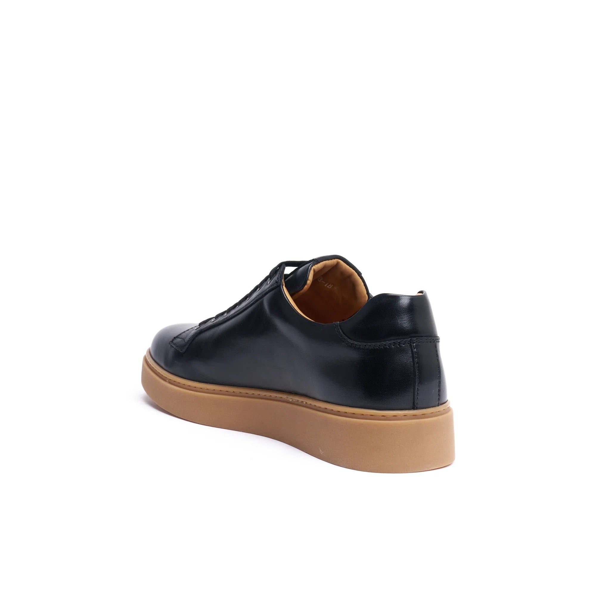 Zapatillas clásicas con cordones - Negro - Hombre