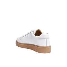 Baskets À Lacets - Blanc - Homme