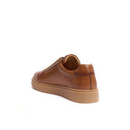 Lace-Up Trainers, Light Brown - Men