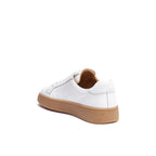 Classic Lace-Up Trainers - White - Women