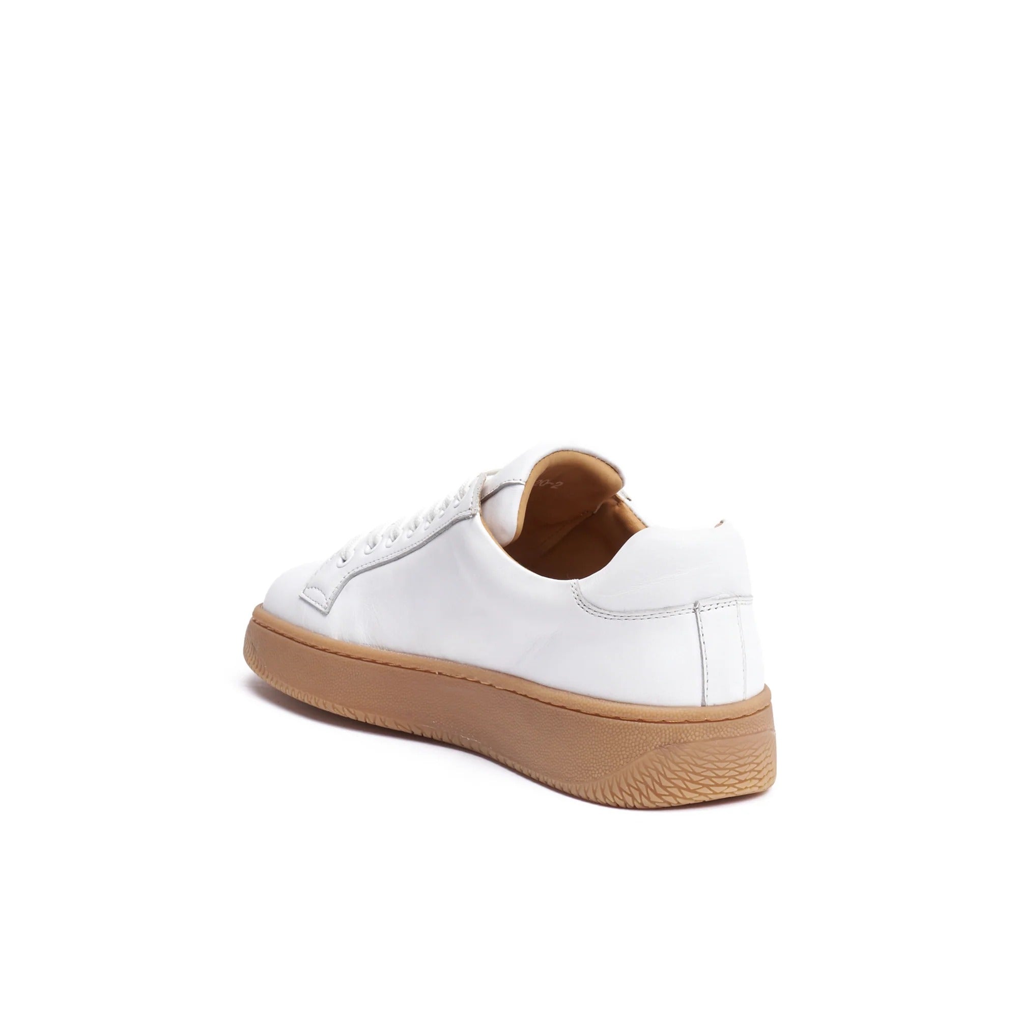 Classic Lace-Up Trainers - White - Women
