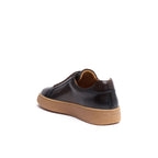 Lace-Up Trainers - Dark Brown - Women