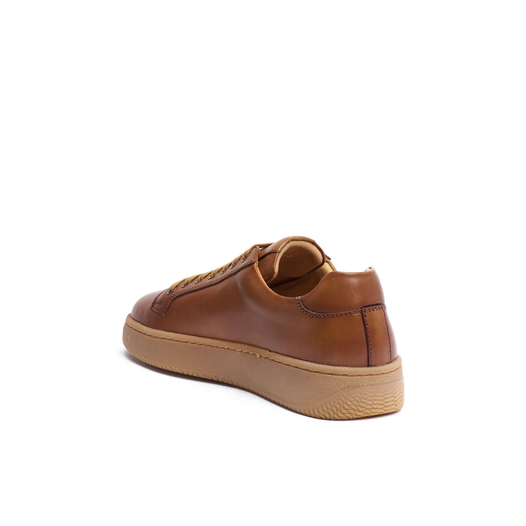 Zapatillas Clásicas Con Cordones - Marrón Claro - Mujer