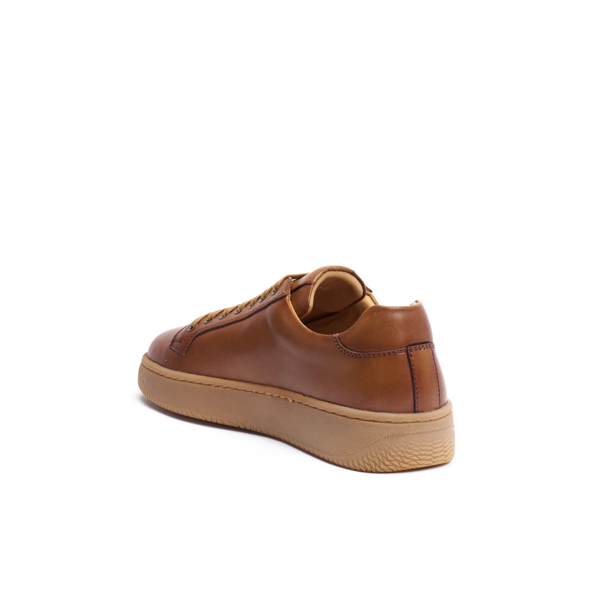 Zapatillas Clásicas Con Cordones - Marrón Claro - Mujer