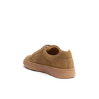 Baskets À Lacets - Marron - Femme