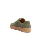 Lace-Up Trainers - Green Tea - Women