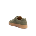 Zapatillas Clásicas Con Cordones - Verde Té - Mujer