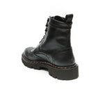 Derby Boots with Golf Toe - Black - Women