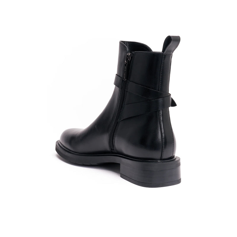 British Passport - Bottes Jodhpur - Noires - Femme