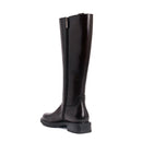 British Passport - High Boots - Dark Brown - Women's