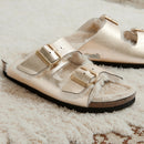 Sandales Alberto Charcoal Gris - Femme