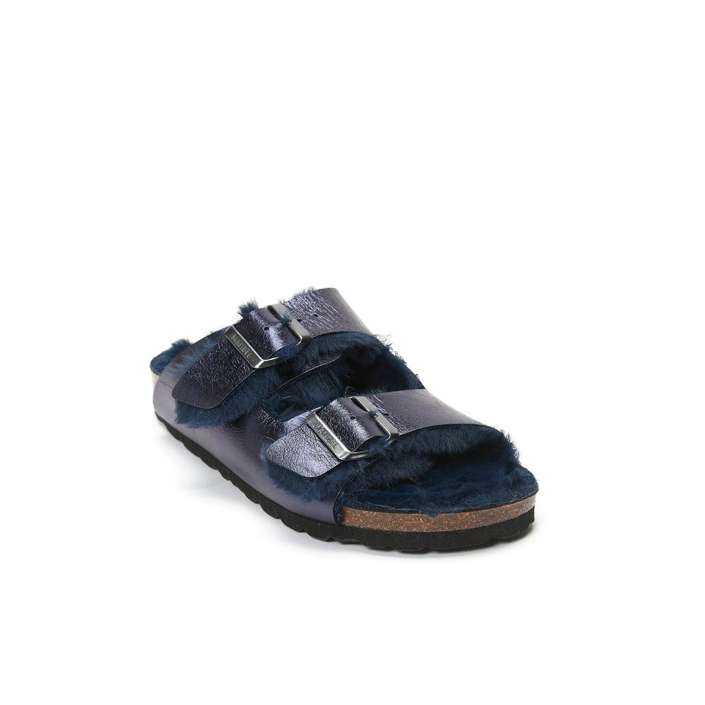 Sandales Alberto Bleu - Femme