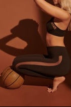 Bandeau Rise - Black