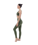 Active Leggings - Khaki