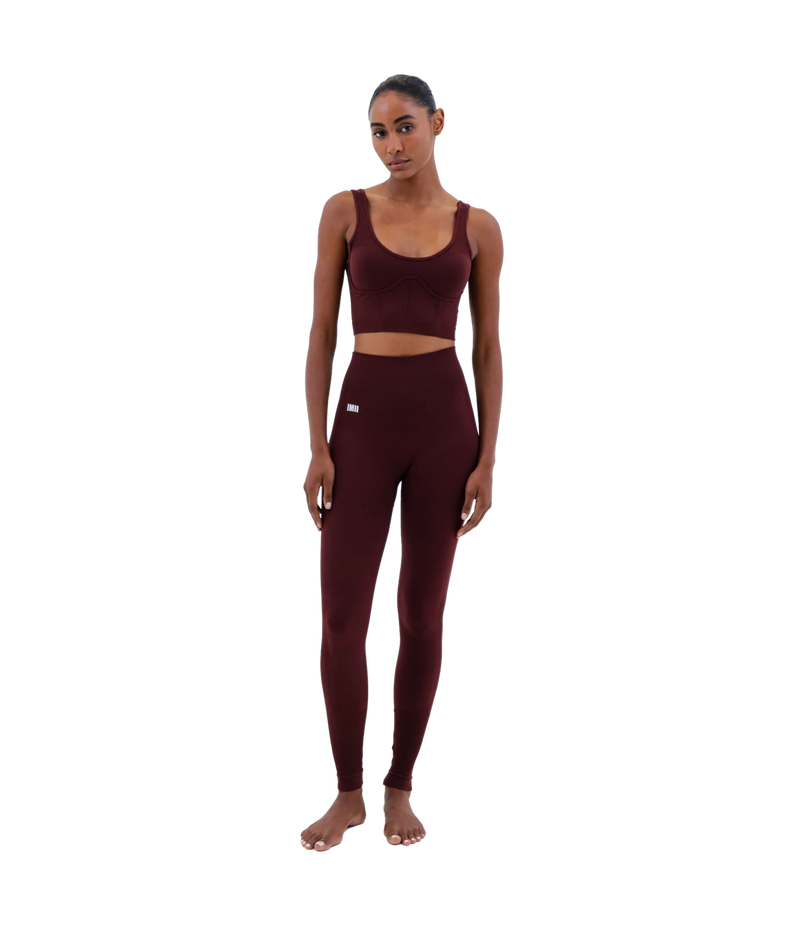 Legging Active - Wine