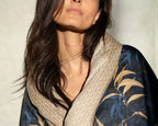 Contemplation - Drap Housse - Marine