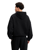 Hoodie Essentials Black - Noir - Mixte