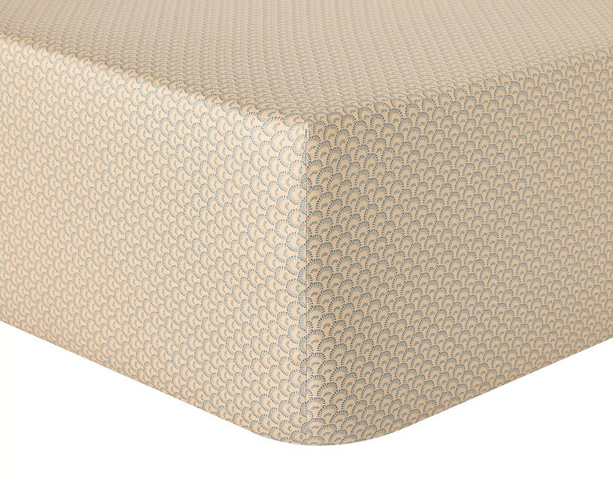 Contemplation - Drap Housse - Marine