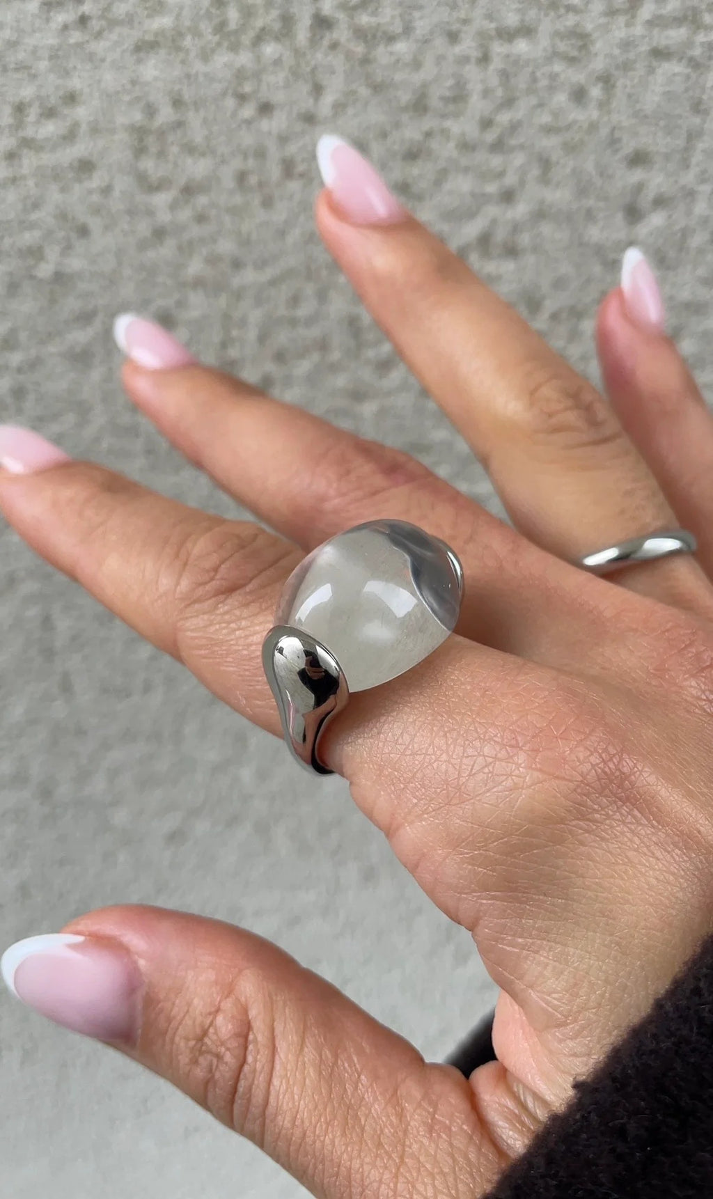 Anello Crystal Clear