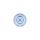 Accessoires - Lot De 6 Assiettes Creuses "Blues"