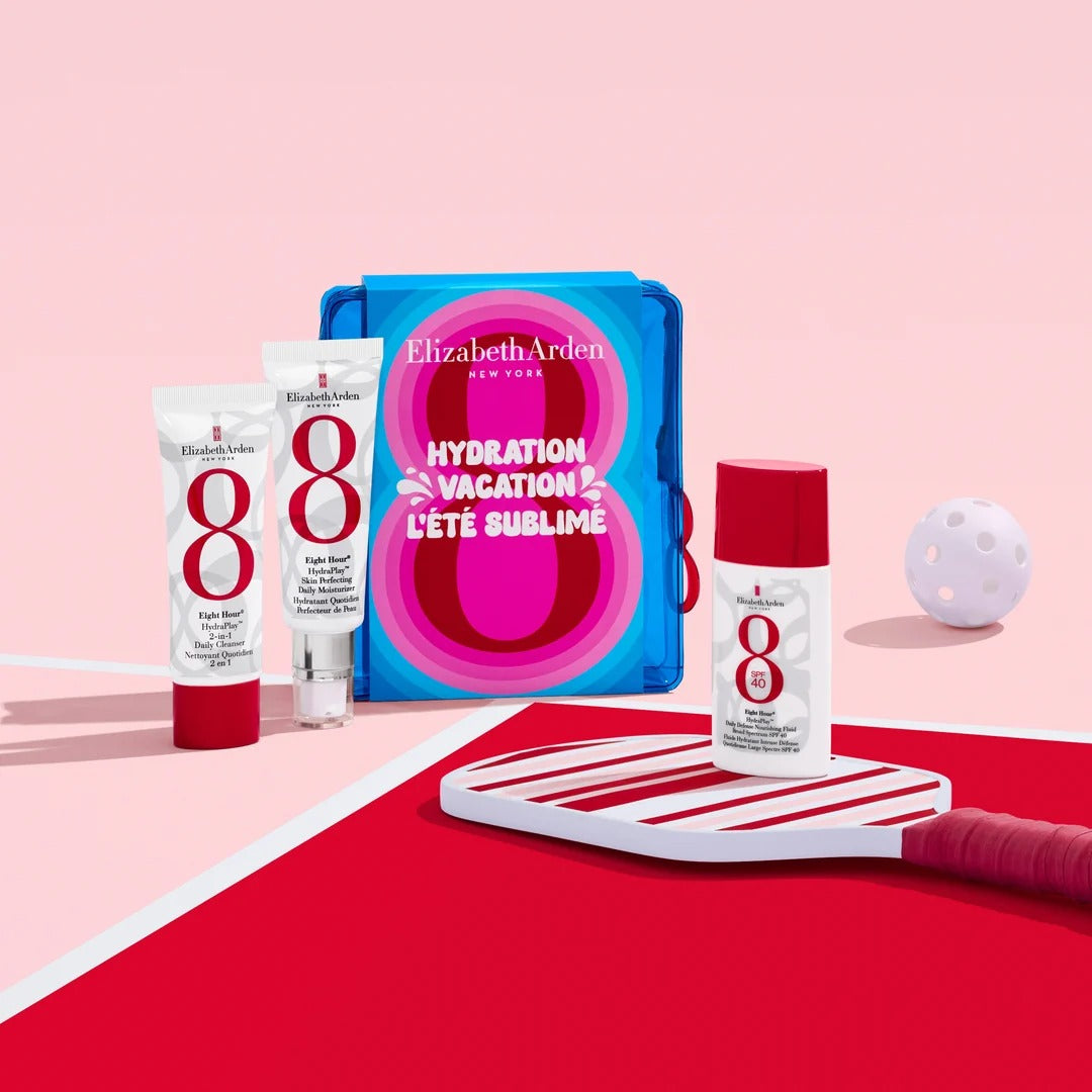 Hydraplay Moisturising + Cleansing + SPF 40 Set