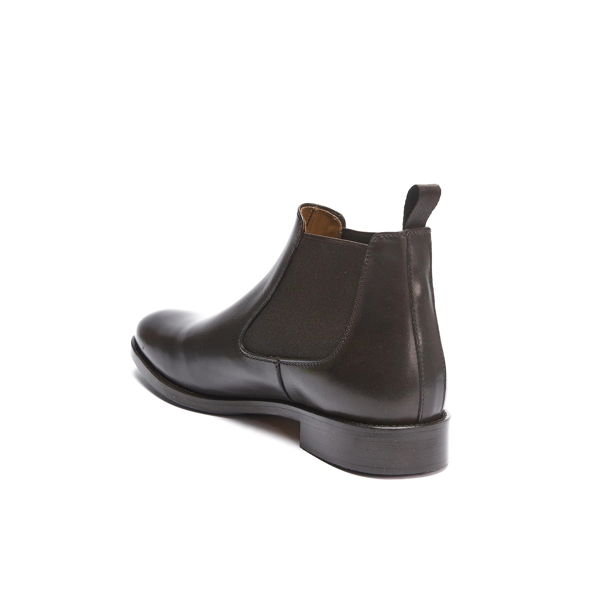 Golf-Toe Chelsea Boots - Dark Brown - Women