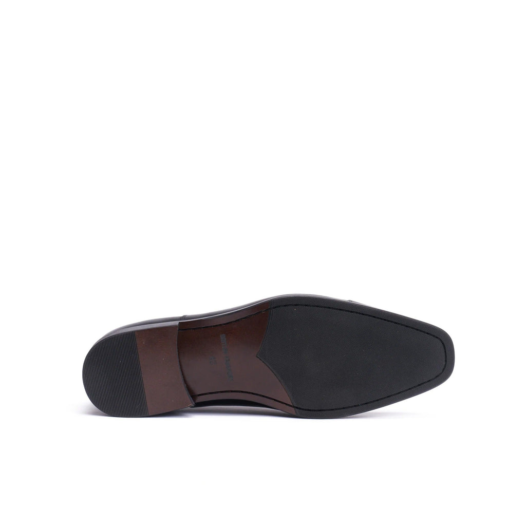 Straight Oxford Loafers - Black - Men