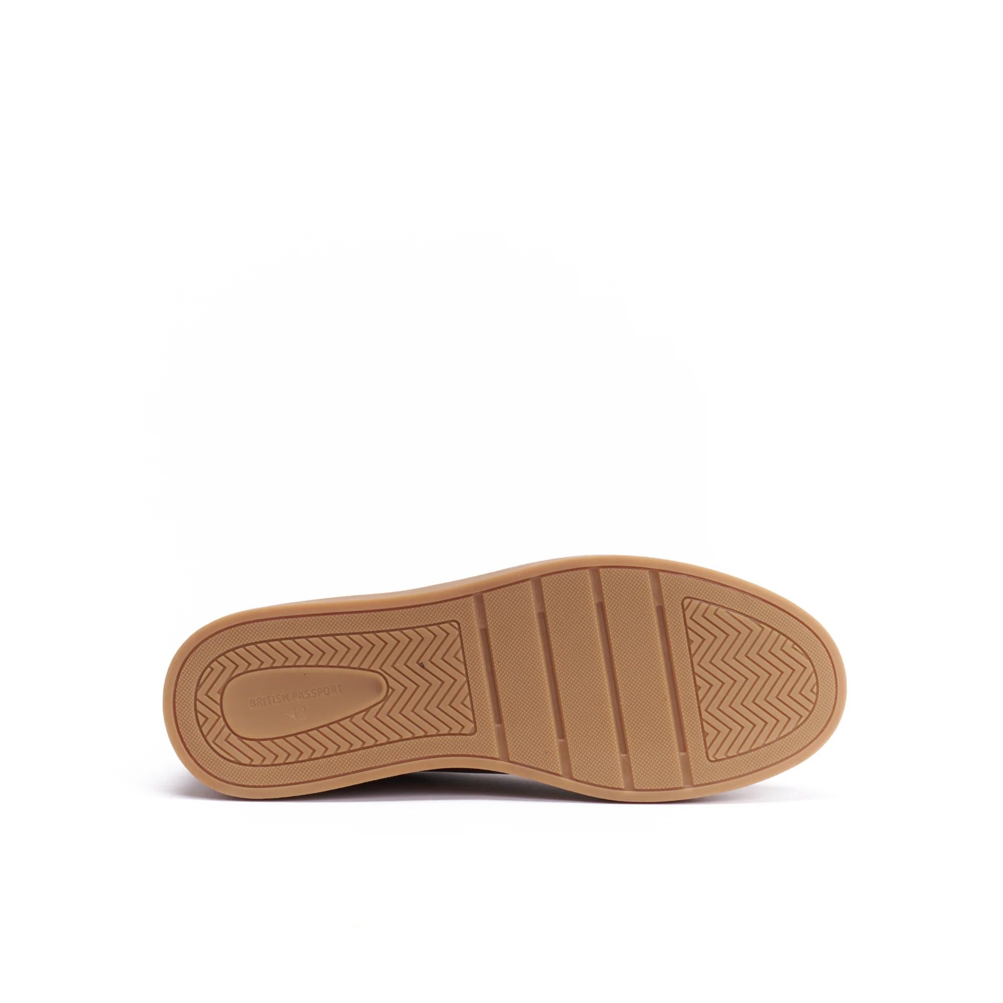 Lace-Up Trainers, Light Brown - Men