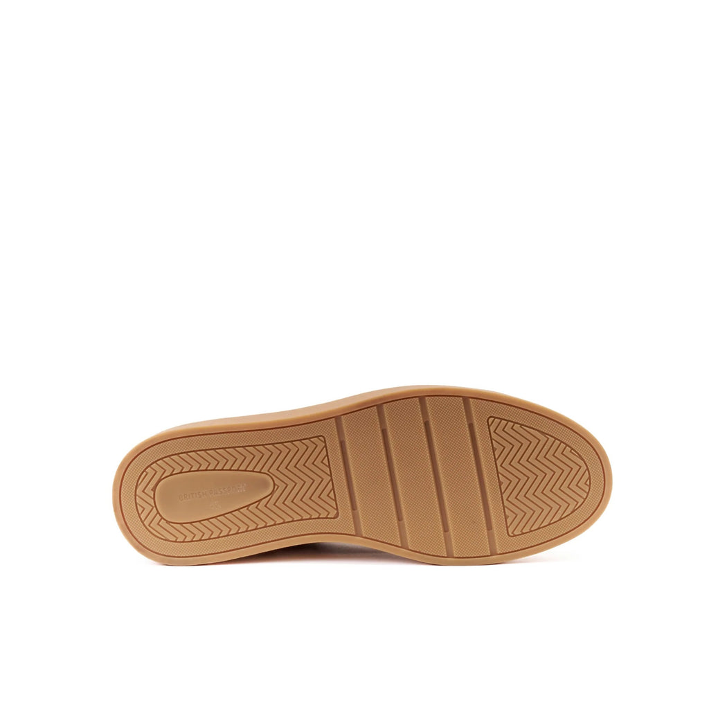 Lace-Up Trainers - Taupe - Men