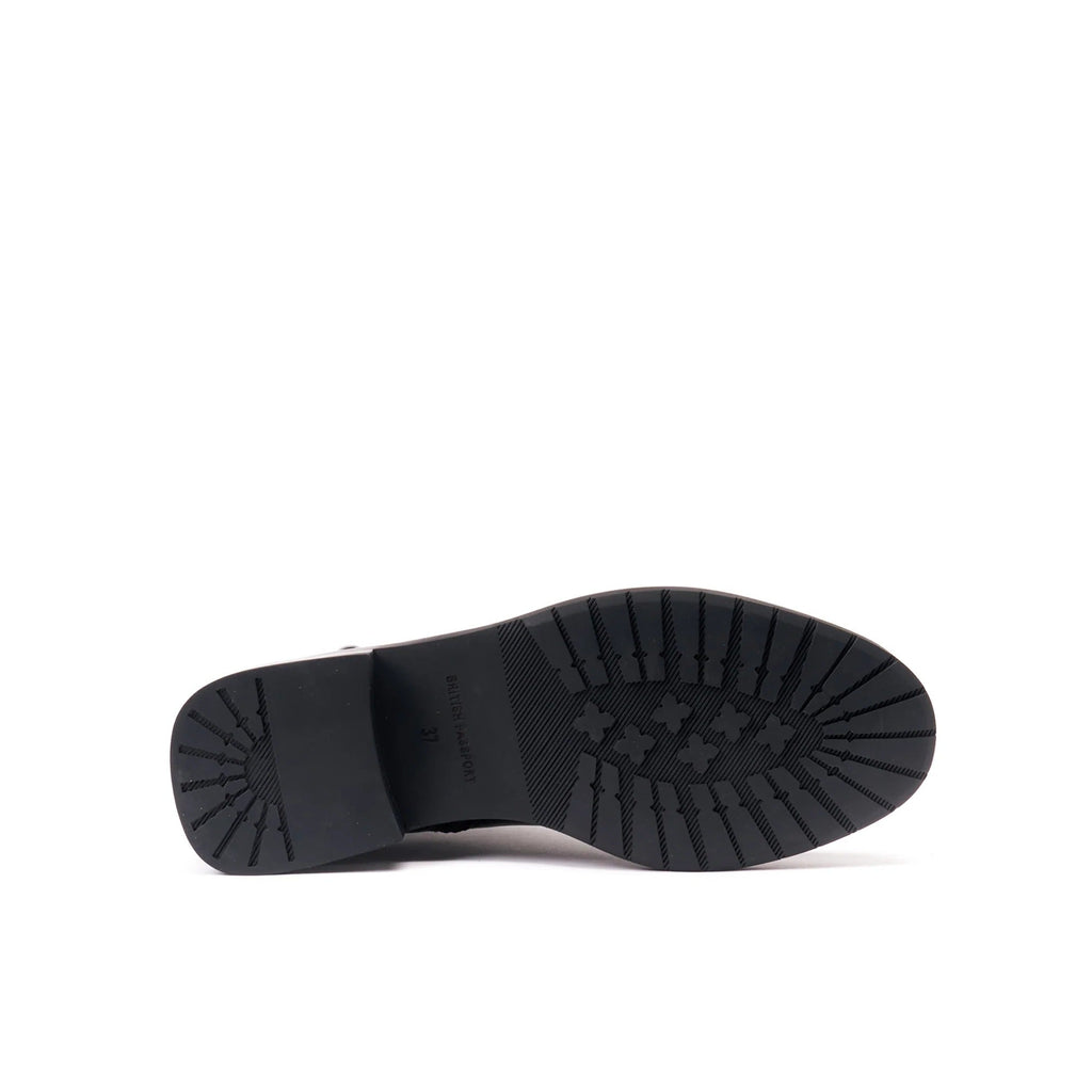 Botas Jodhpur - Negras - Mujer