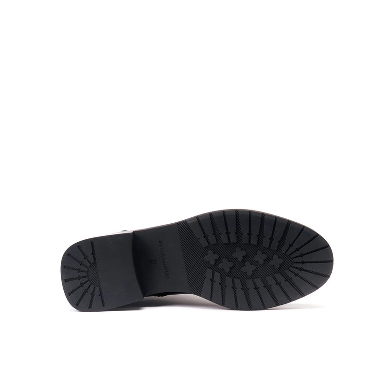 Pasaporte británico - Botas Jodhpur - Negro - Mujer
