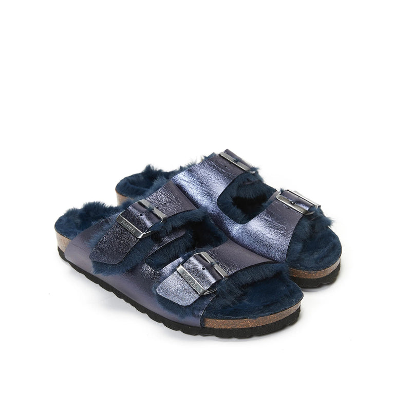 Sandales Alberto Bleu - Femme